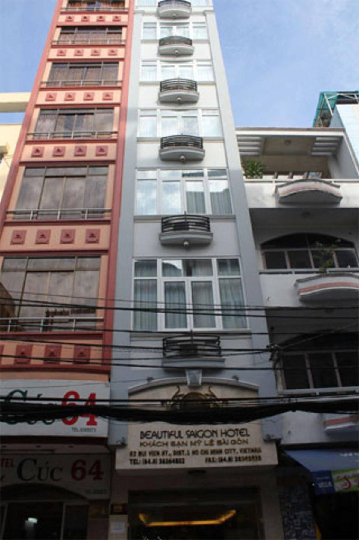 Valentine Luxury Hotel - 31 Bui Vien Street Ho Chi Minh-staden Exteriör bild